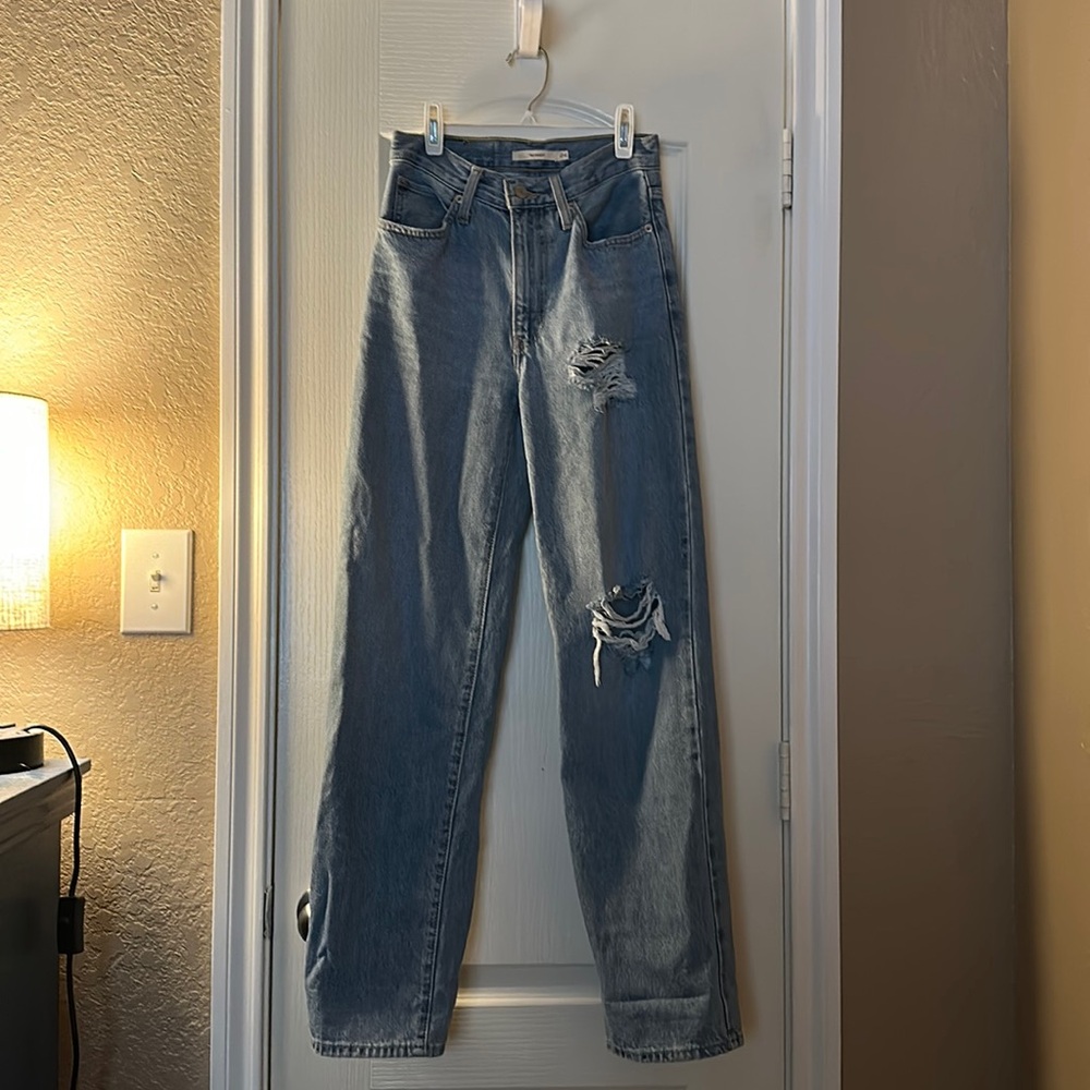 Levi’s ‘94 baggy jean, Size 24